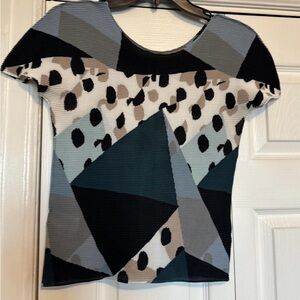 Vintage issey miyake cauliflower top